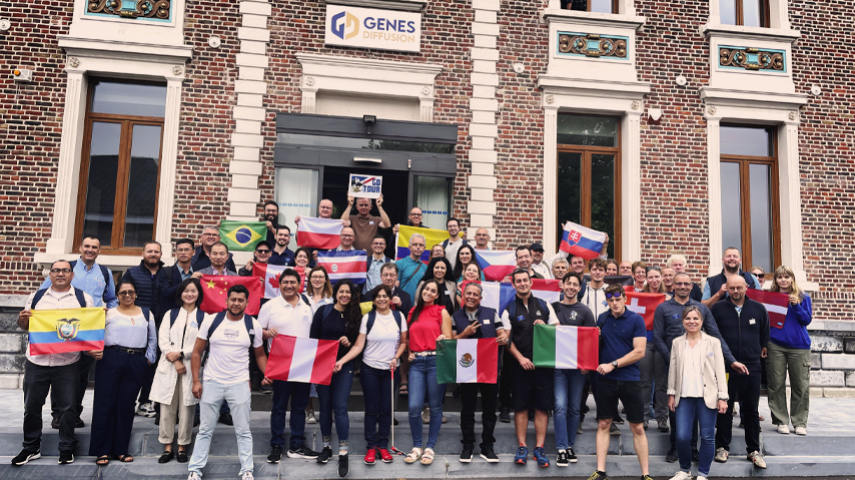 2023 : Gènes Diffusion más cerca de sus socios extranjeros 