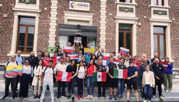 2023 : Gènes Diffusion stands close to international parners